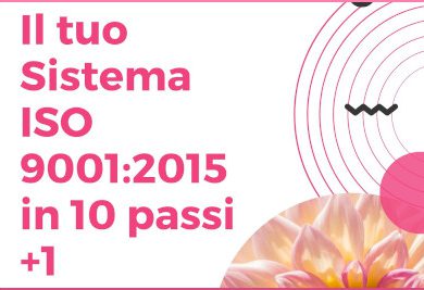 iso 9001 in 10 passi +1
